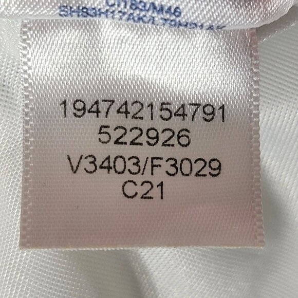 Lands End Lemon One Piece Swimsuit Tummy Control Twist Front Sz 6D - Picture 12 of 13